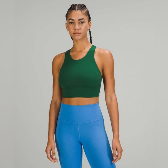 NWT Lululemon Wunder Train Long-Line Bra